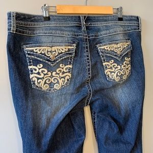 Torrid Premium Relaxed Boot Cut Jeans